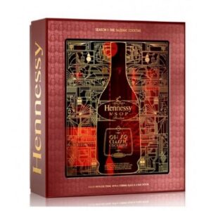 Hennessy V.S.O.P. VAP (с двумя стаканами) 0.7L