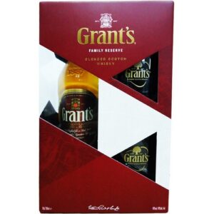 Grant's + 2 glasses GB 0.7L