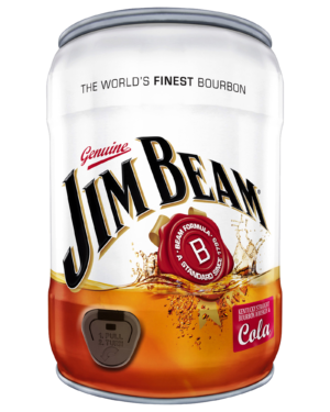 J. Beam Coke 0.33L